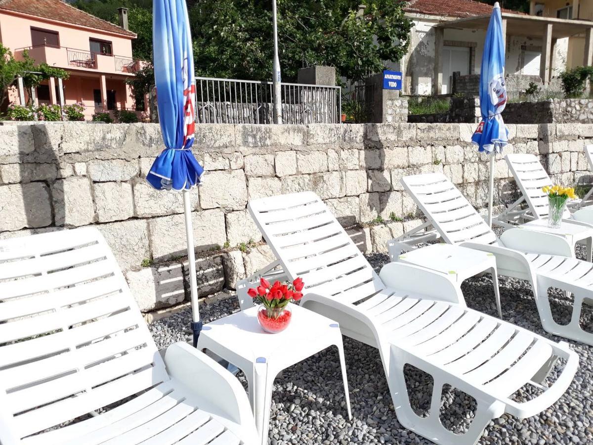 Apartments Vido Kotor Exterior photo